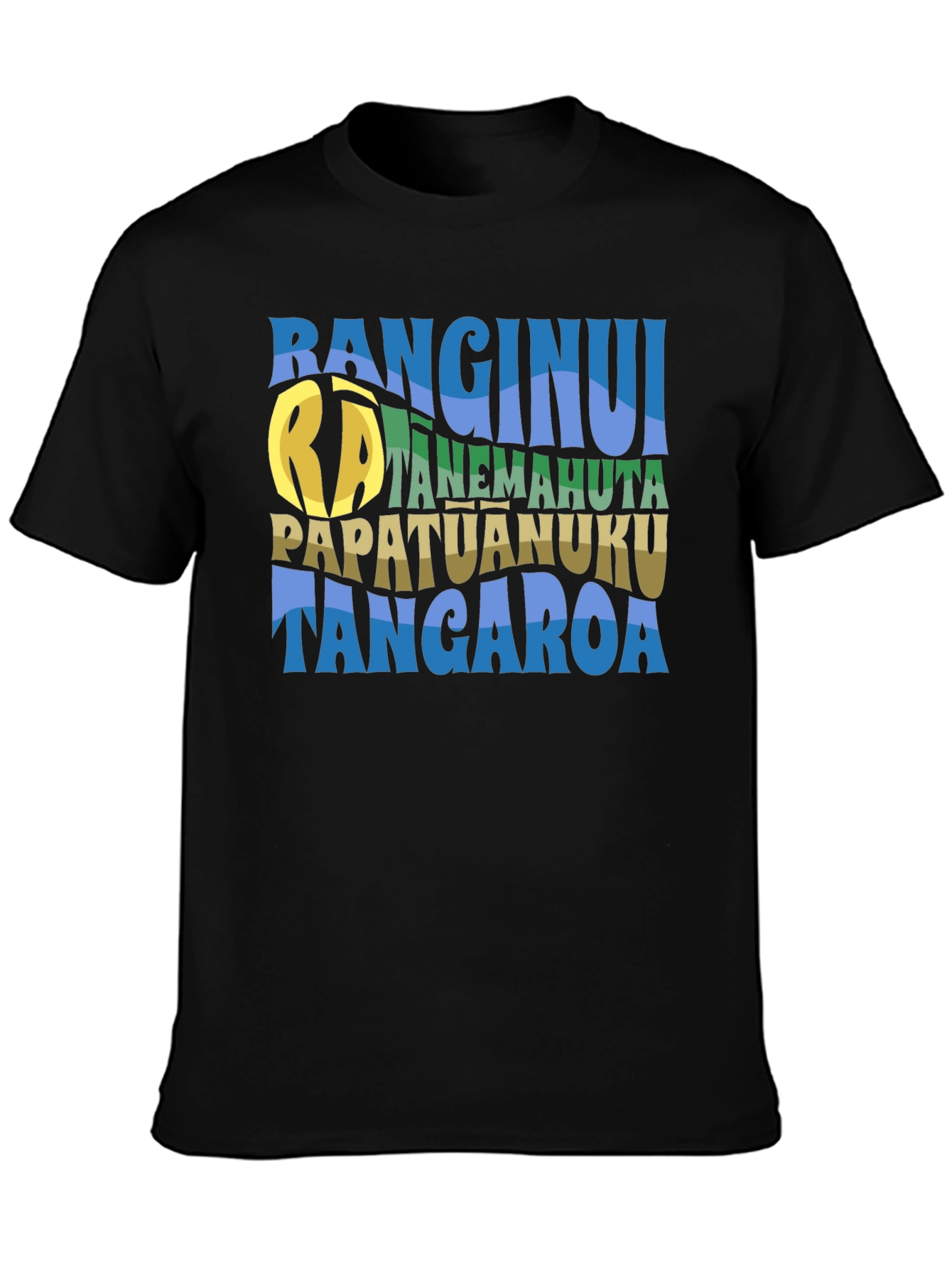 Ranginui Tane Mahuta Graphic Tee