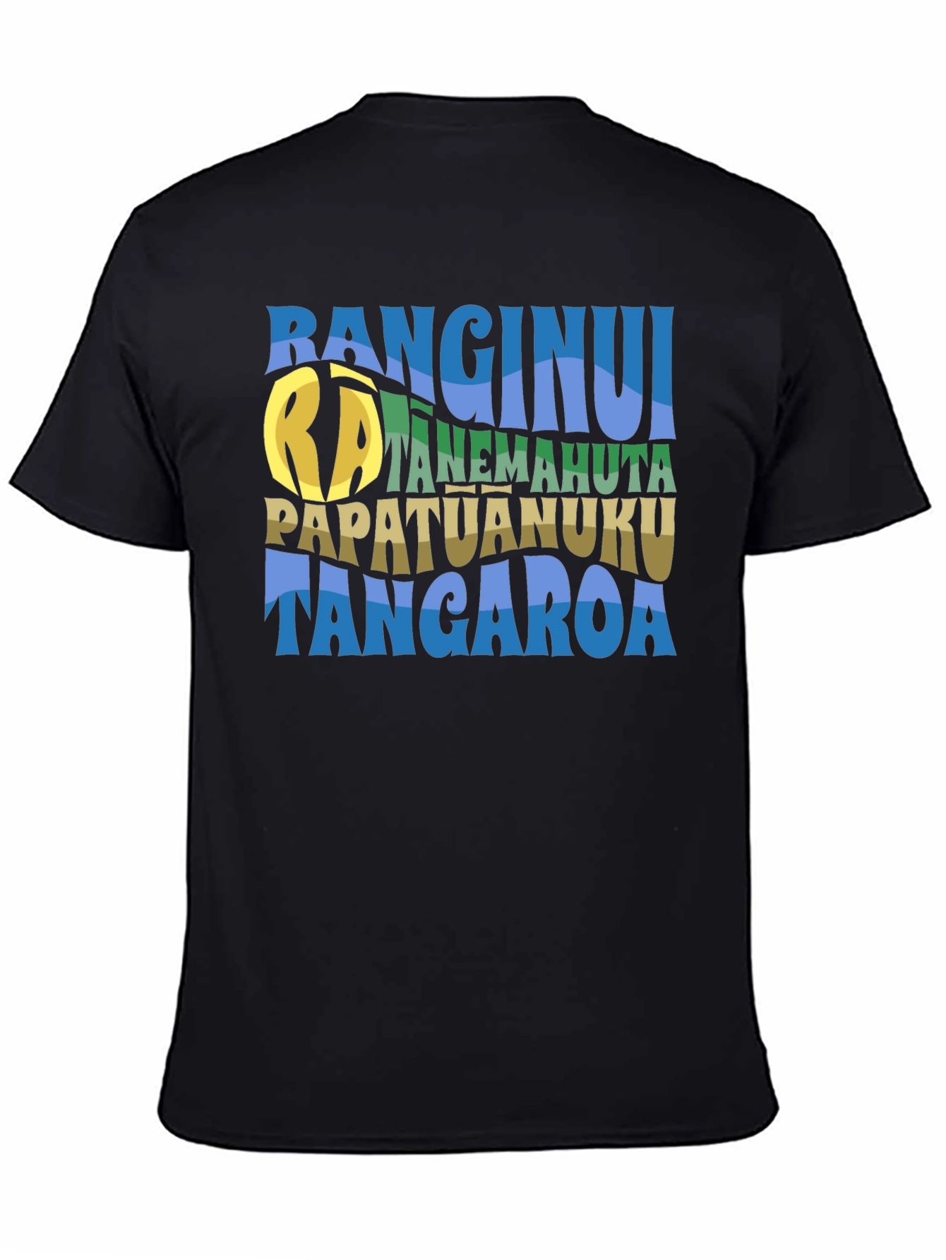 Ranginui Tane Mahuta Graphic Tee