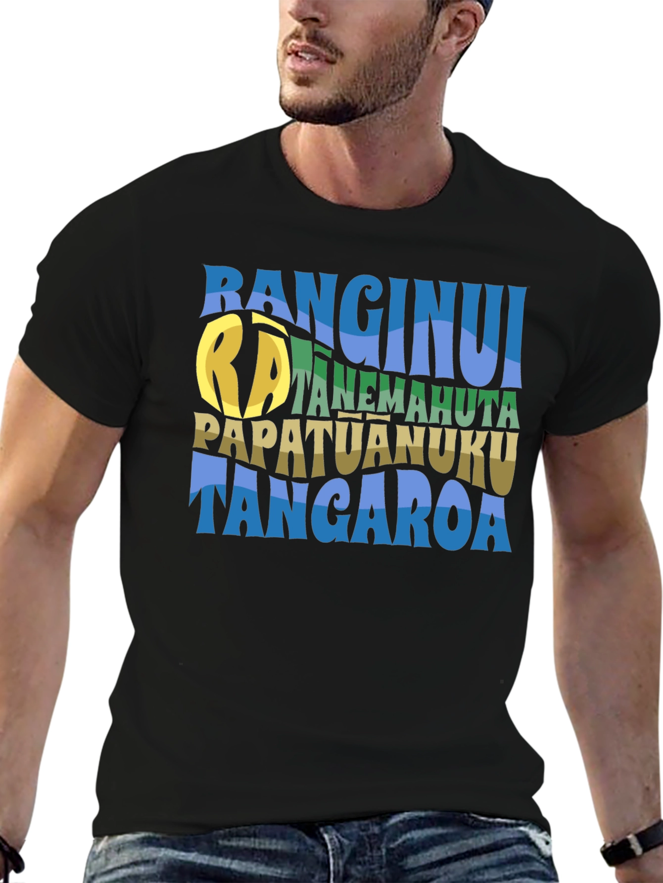 Ranginui Tane Mahuta Graphic Tee