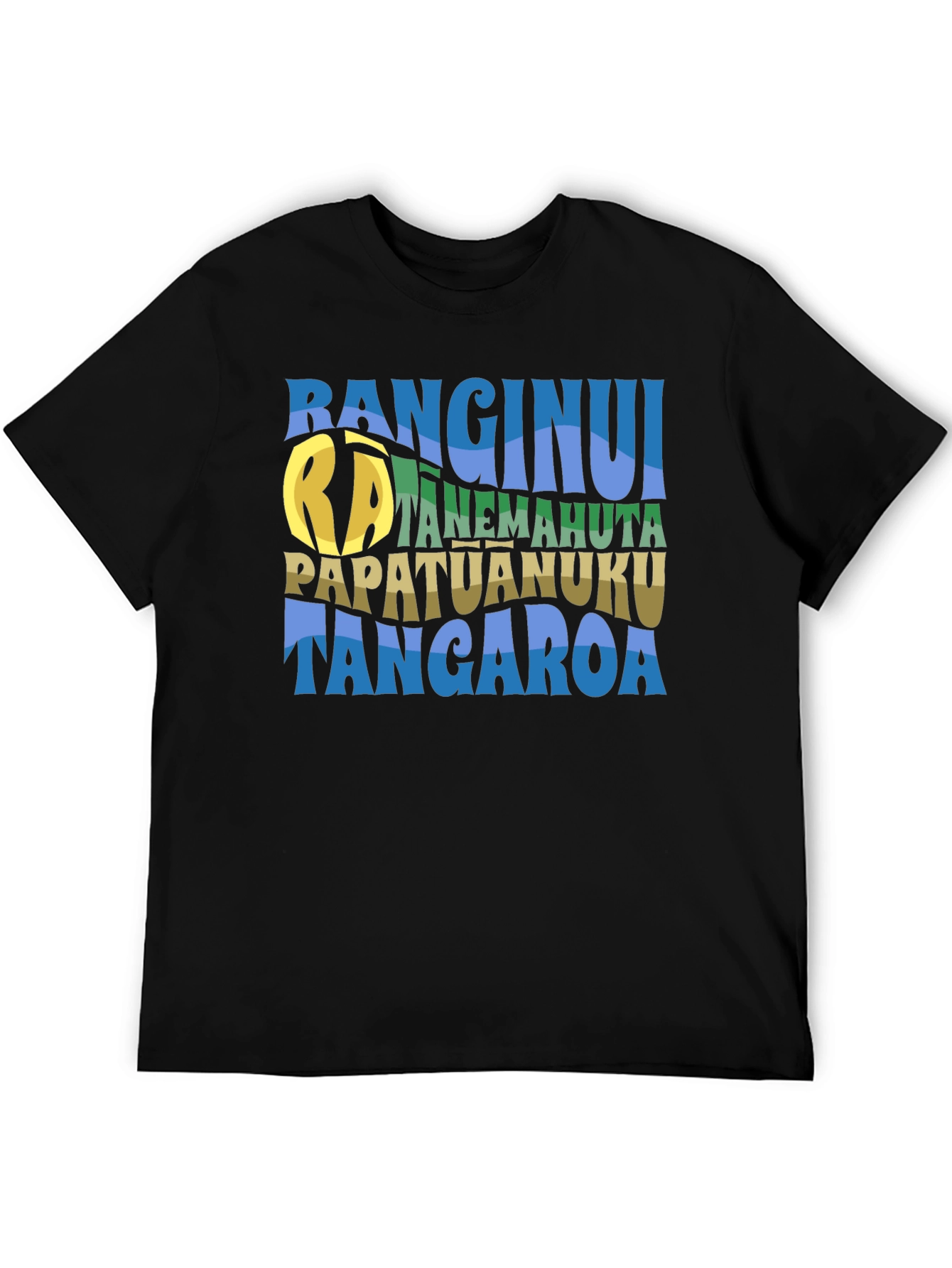 Ranginui Tane Mahuta Graphic Tee