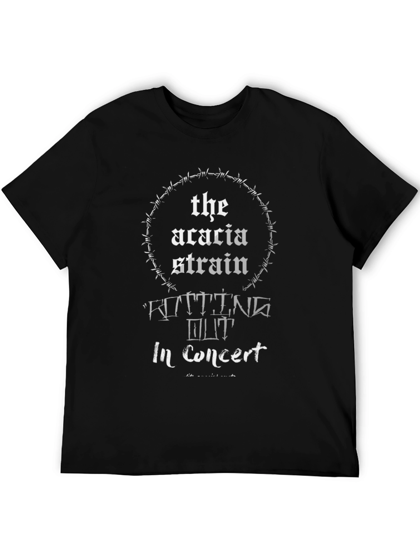 The Acacia Strain In Concert Black T-Shirt