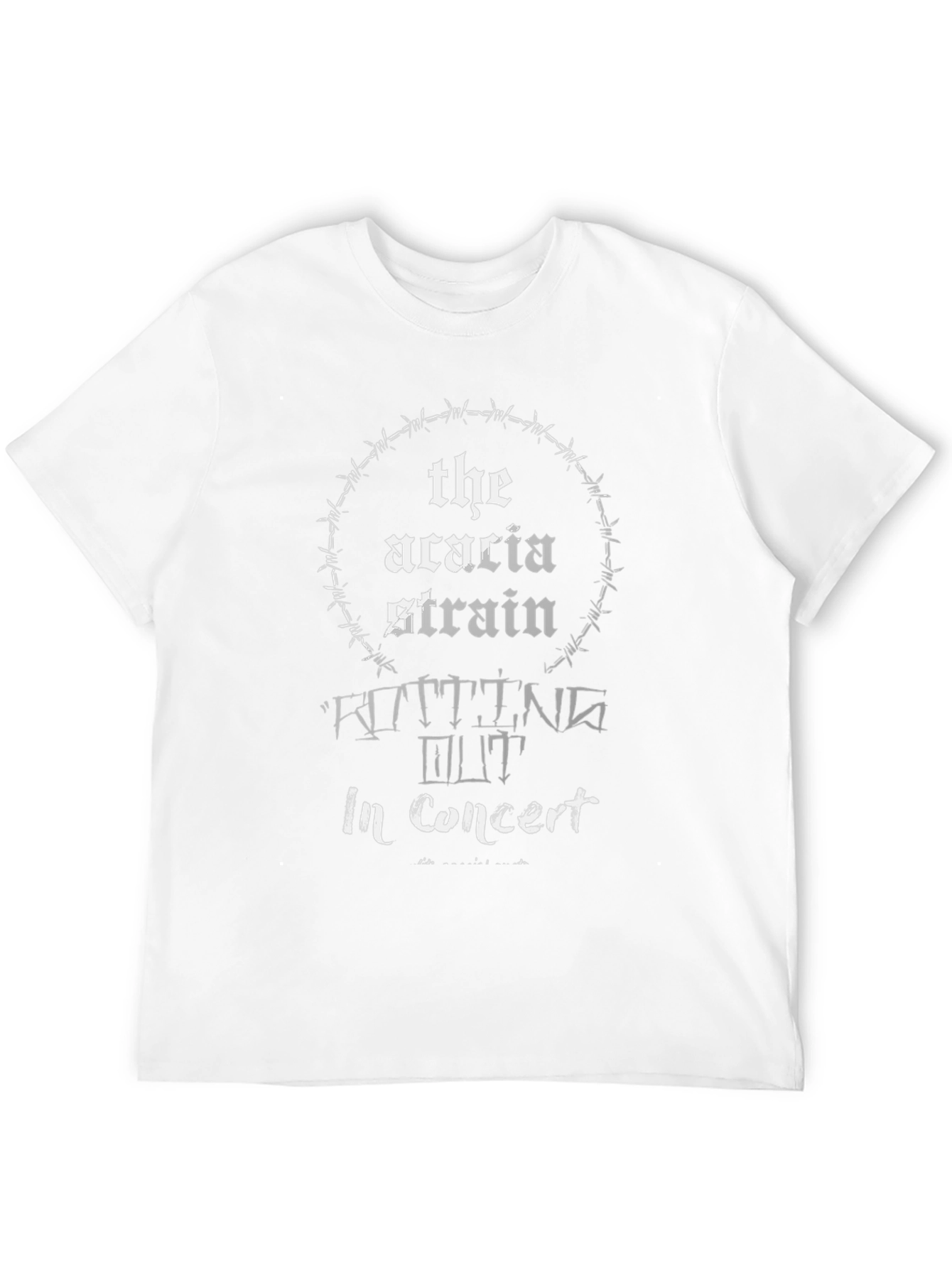 The Acacia Strain In Concert Black T-Shirt