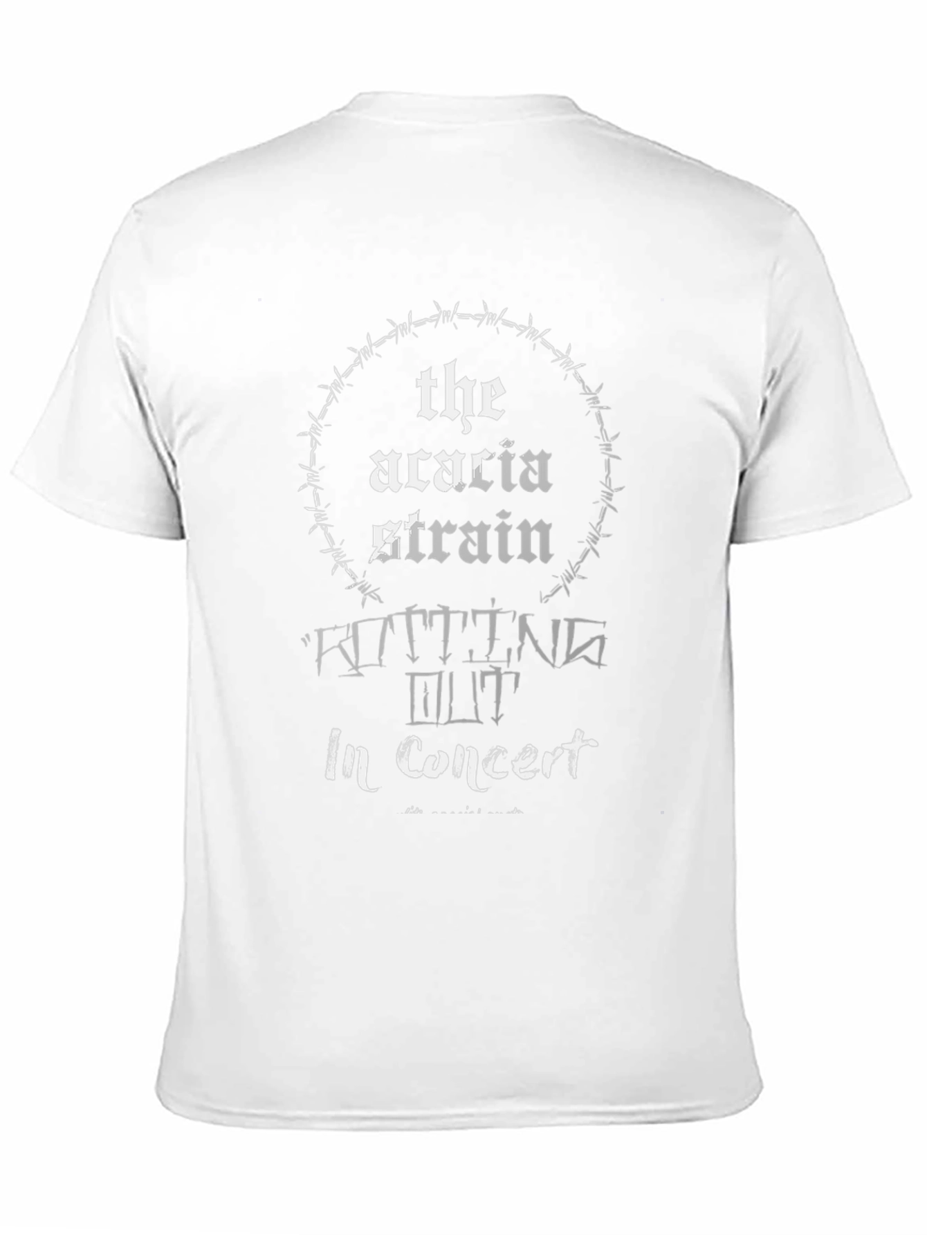 The Acacia Strain In Concert Black T-Shirt