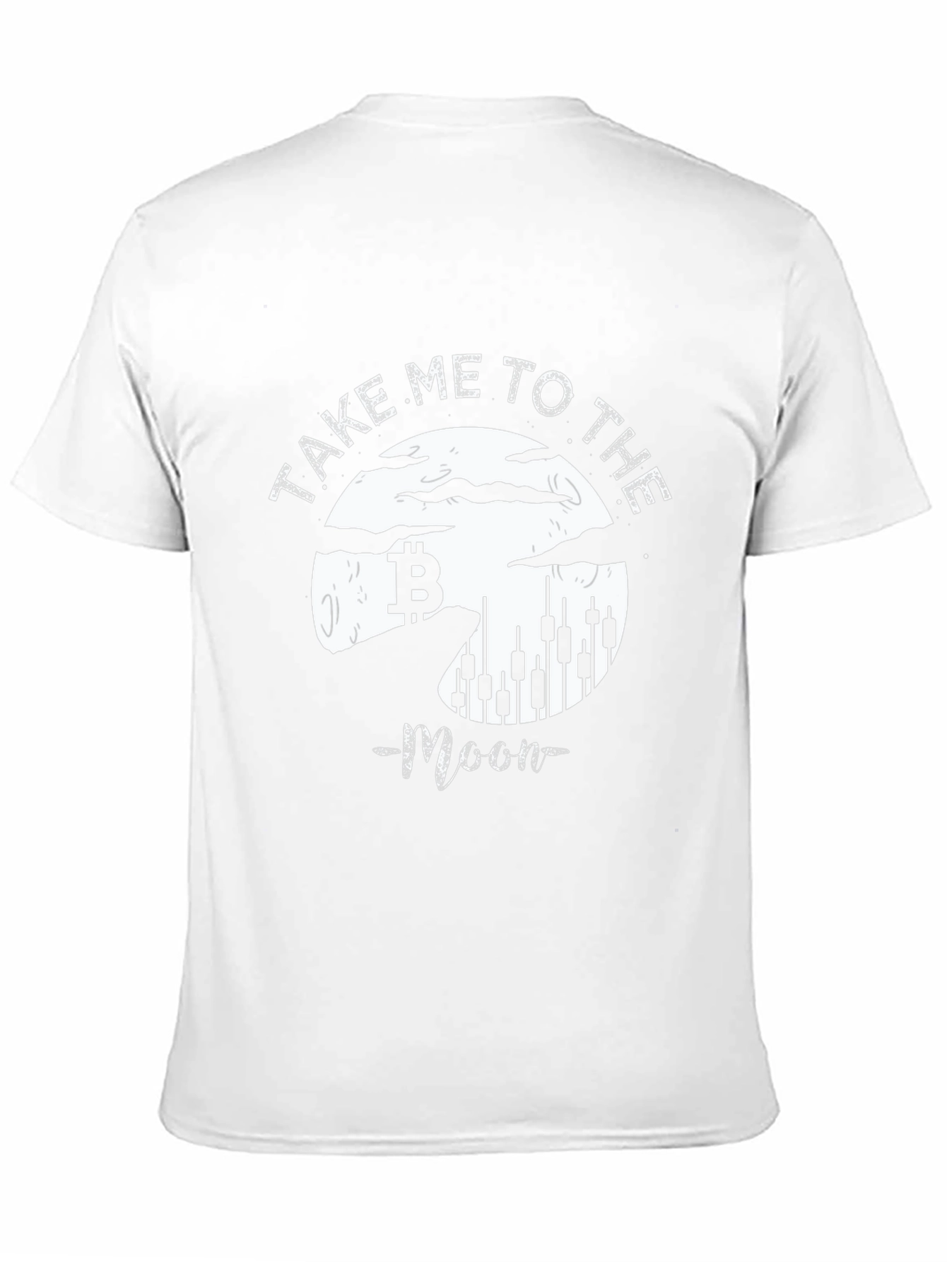 Bitcoin Moon T-Shirt - Crypto Trader Apparel