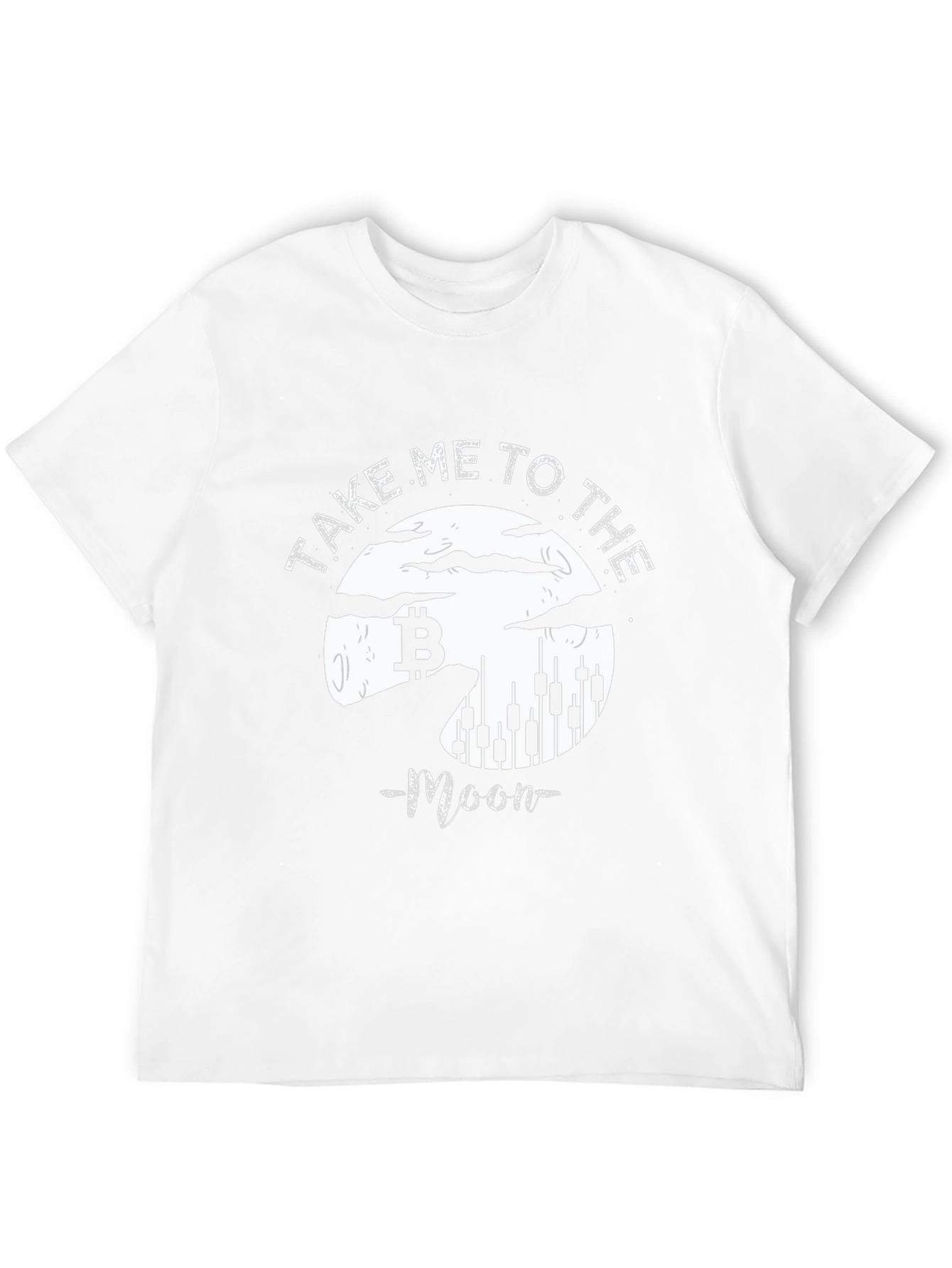Bitcoin Moon T-Shirt - Crypto Trader Apparel