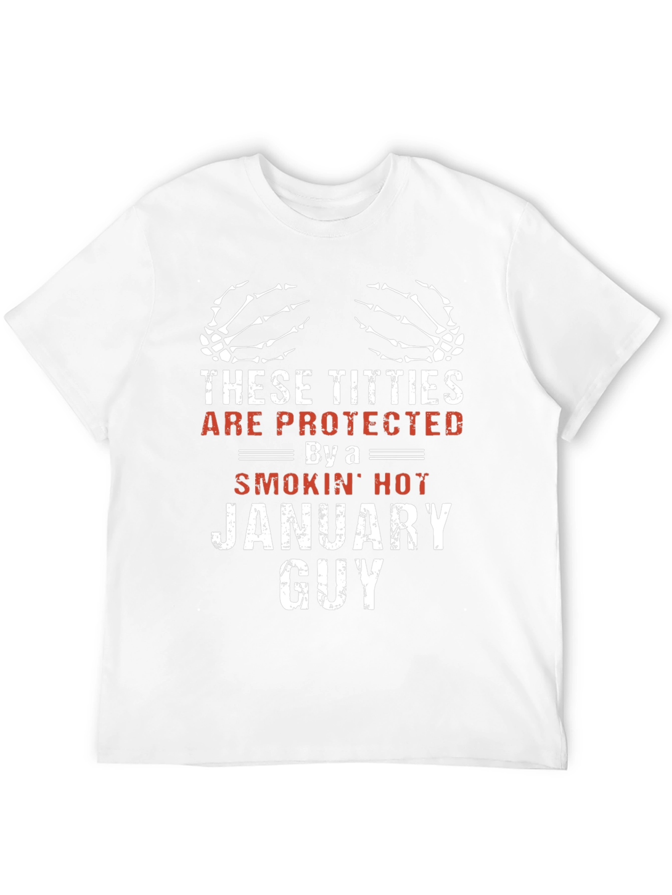 Funny January Guy T-Shirt
