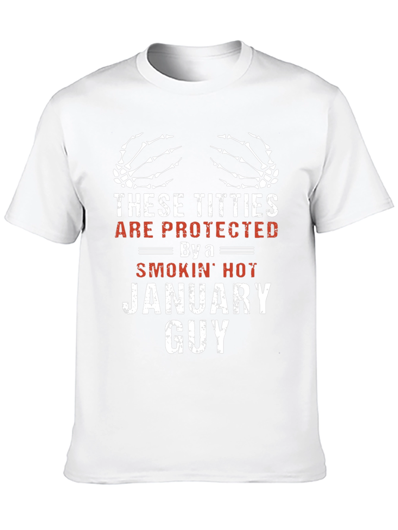 Funny January Guy T-Shirt