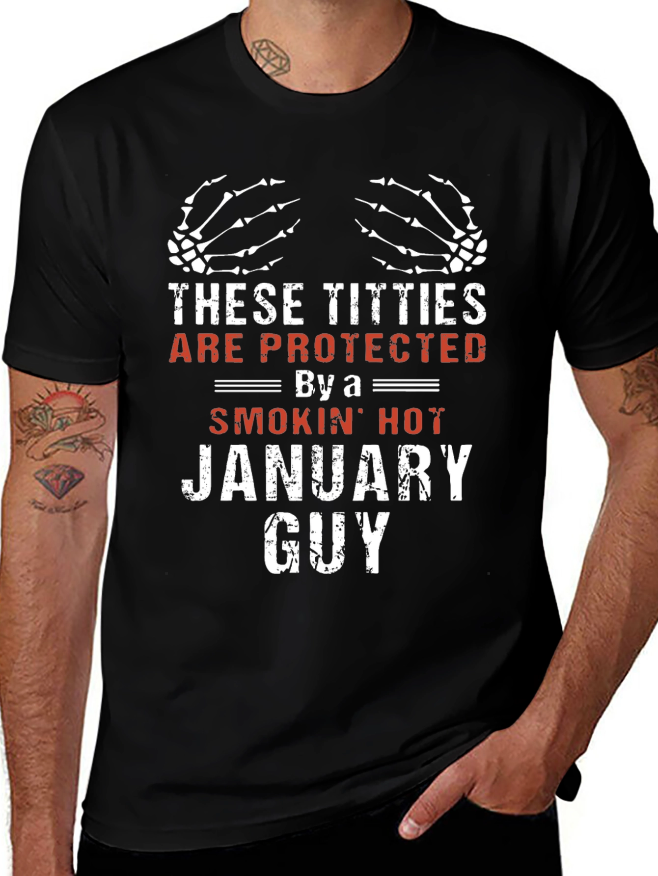 Funny January Guy T-Shirt