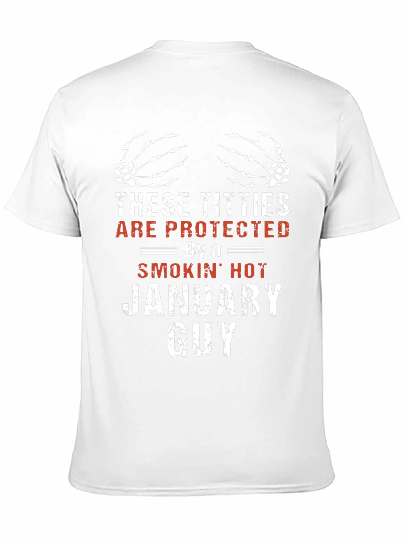 Funny January Guy T-Shirt