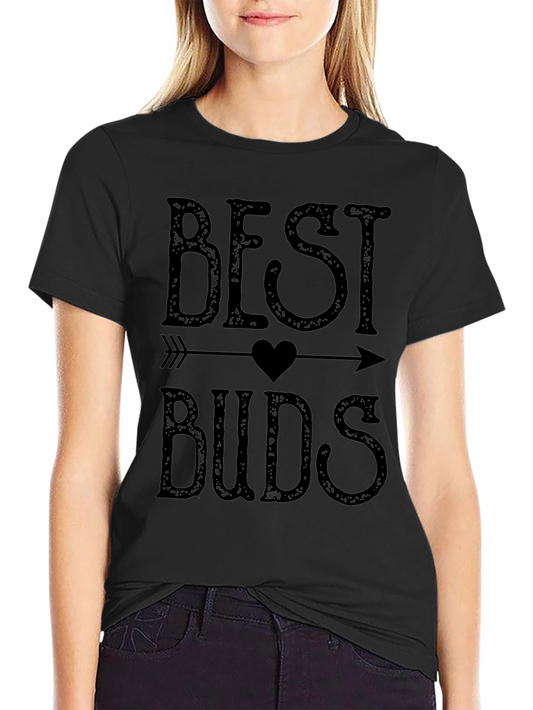 Best Buds Graphic Tee - Black T-Shirt