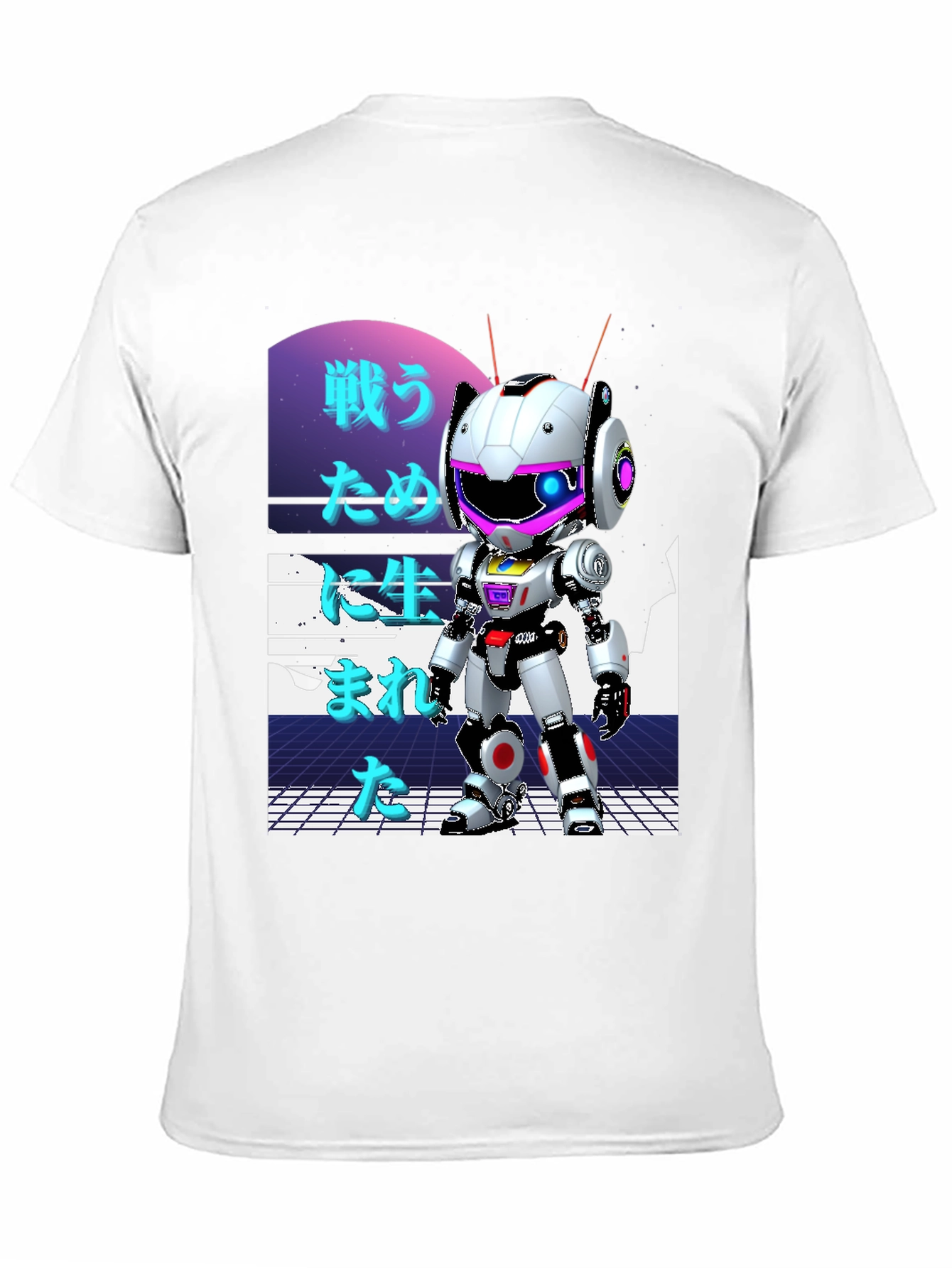 Retro Robot T-Shirt