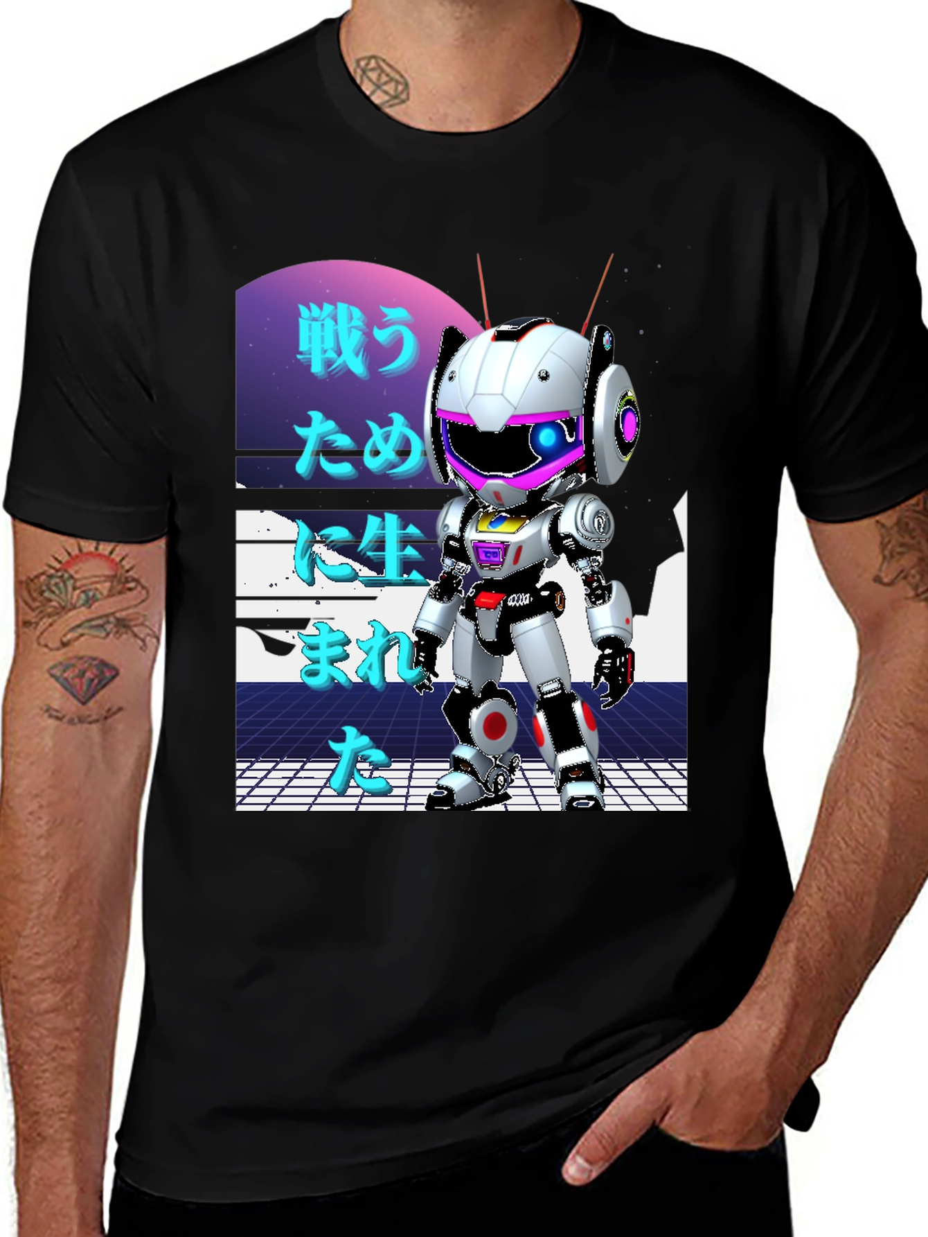 Retro Robot T-Shirt