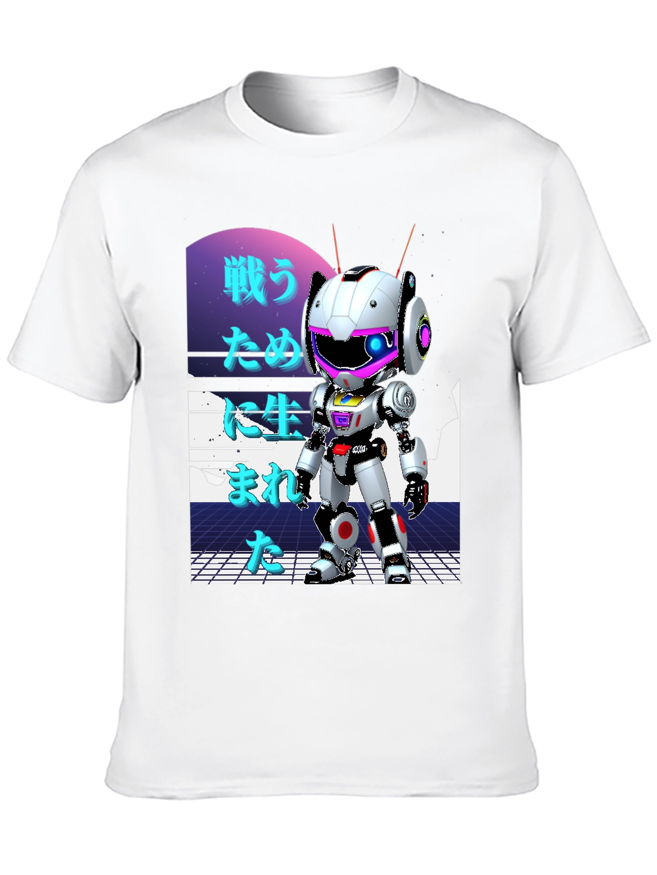 Retro Robot T-Shirt