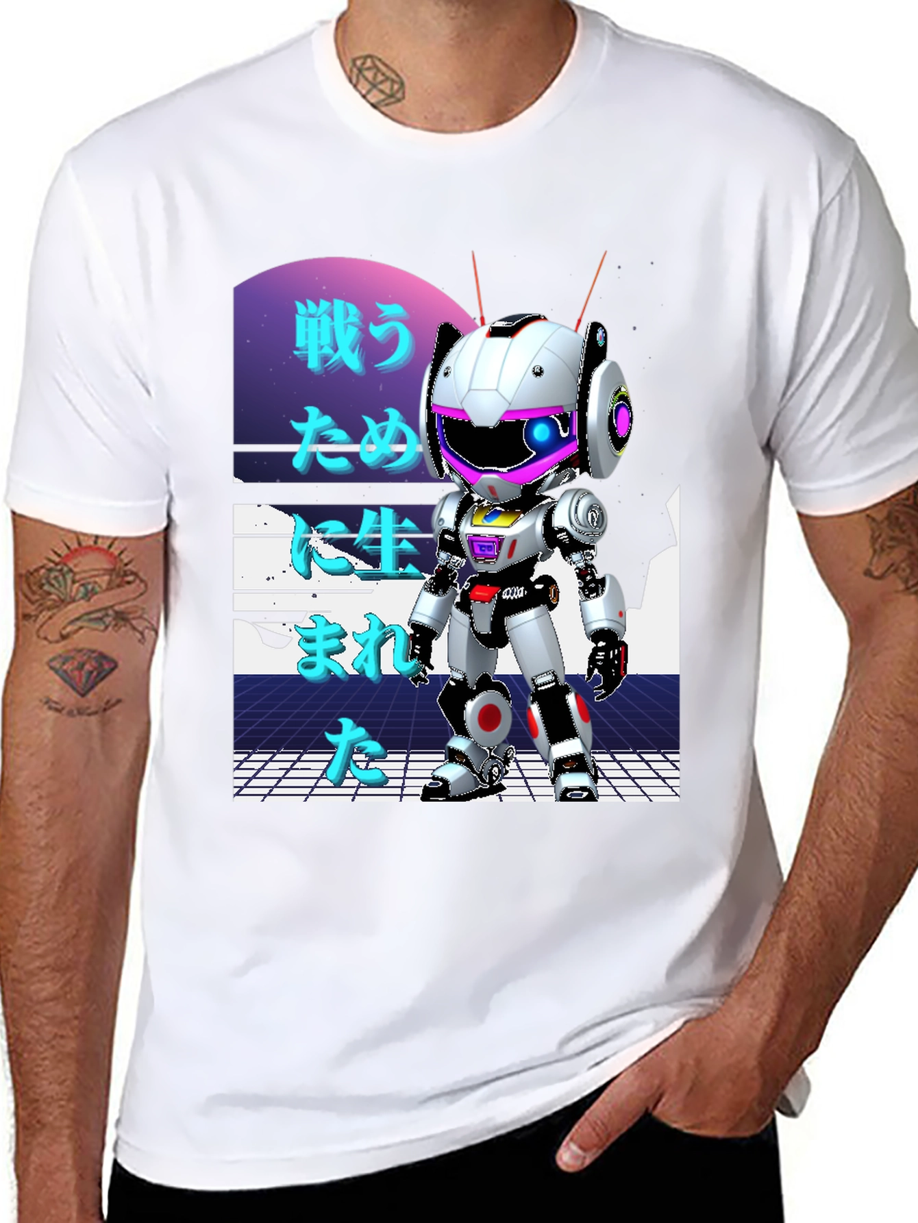 Retro Robot T-Shirt