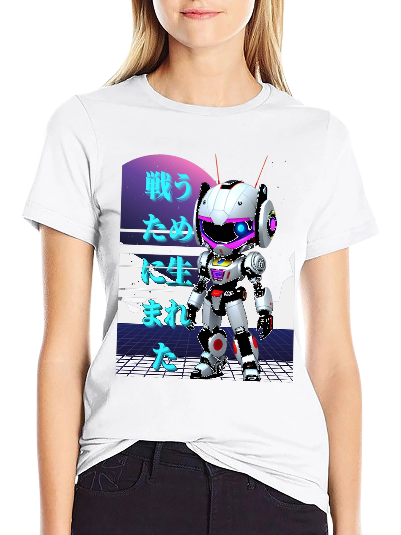 Retro Robot T-Shirt