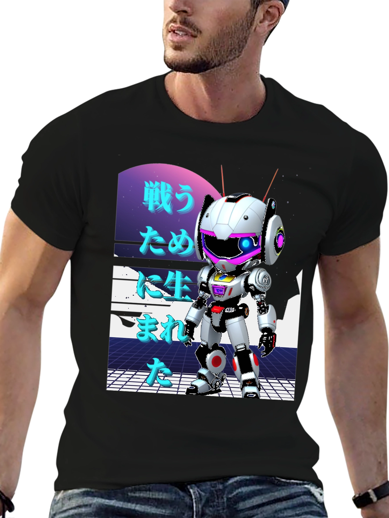 Retro Robot T-Shirt