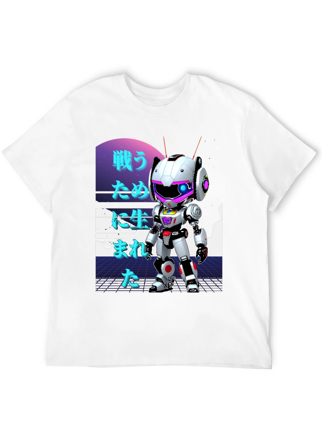 Retro Robot T-Shirt