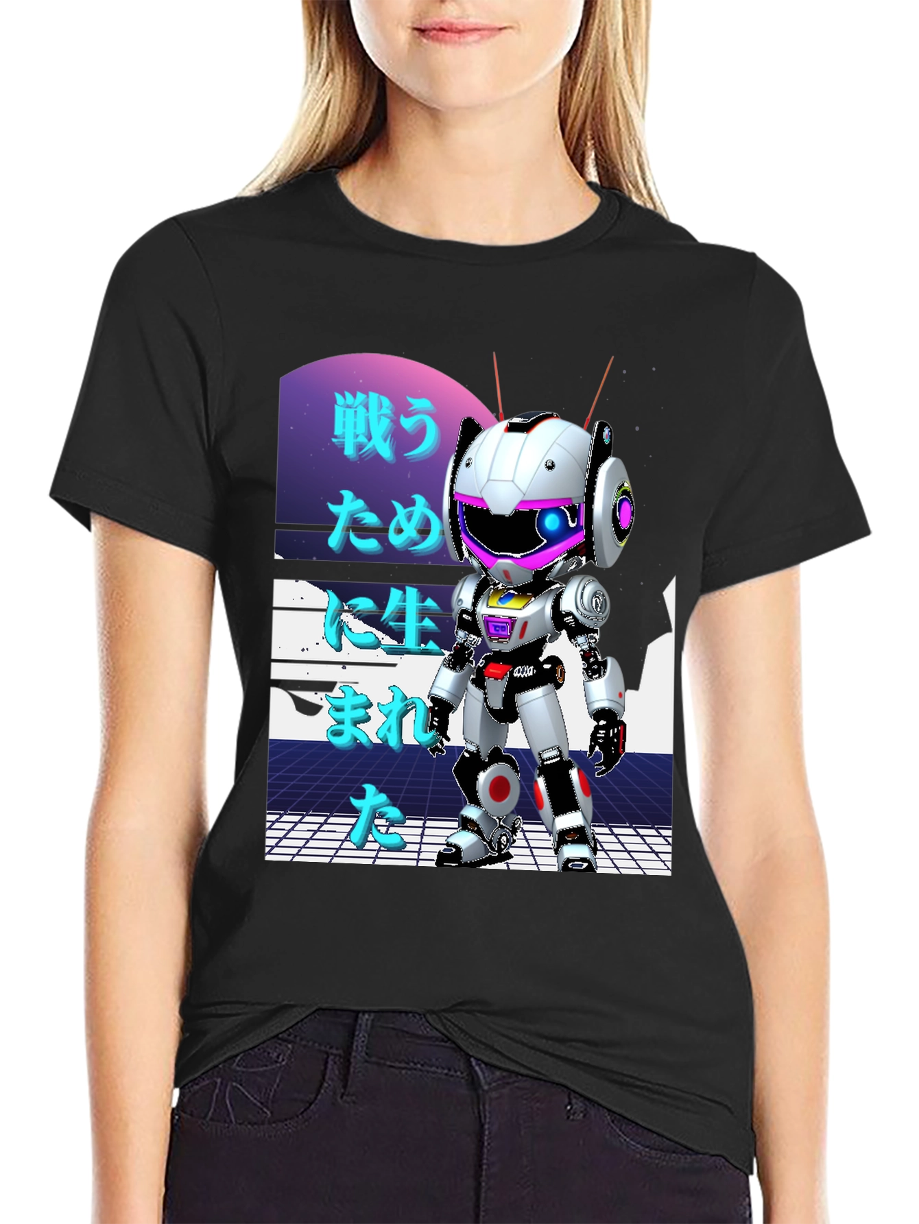 Retro Robot T-Shirt