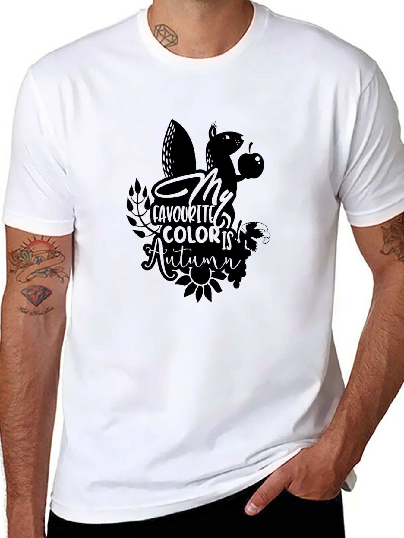 Autumn Colors Graphic T-Shirt
