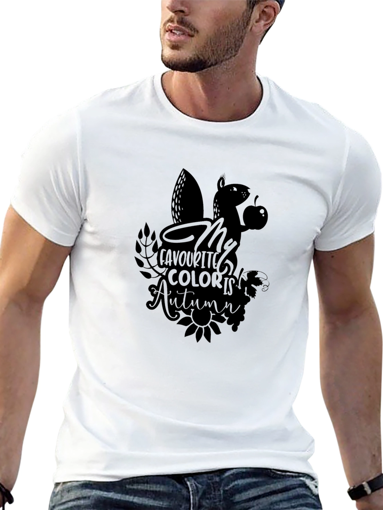 Autumn Colors Graphic T-Shirt