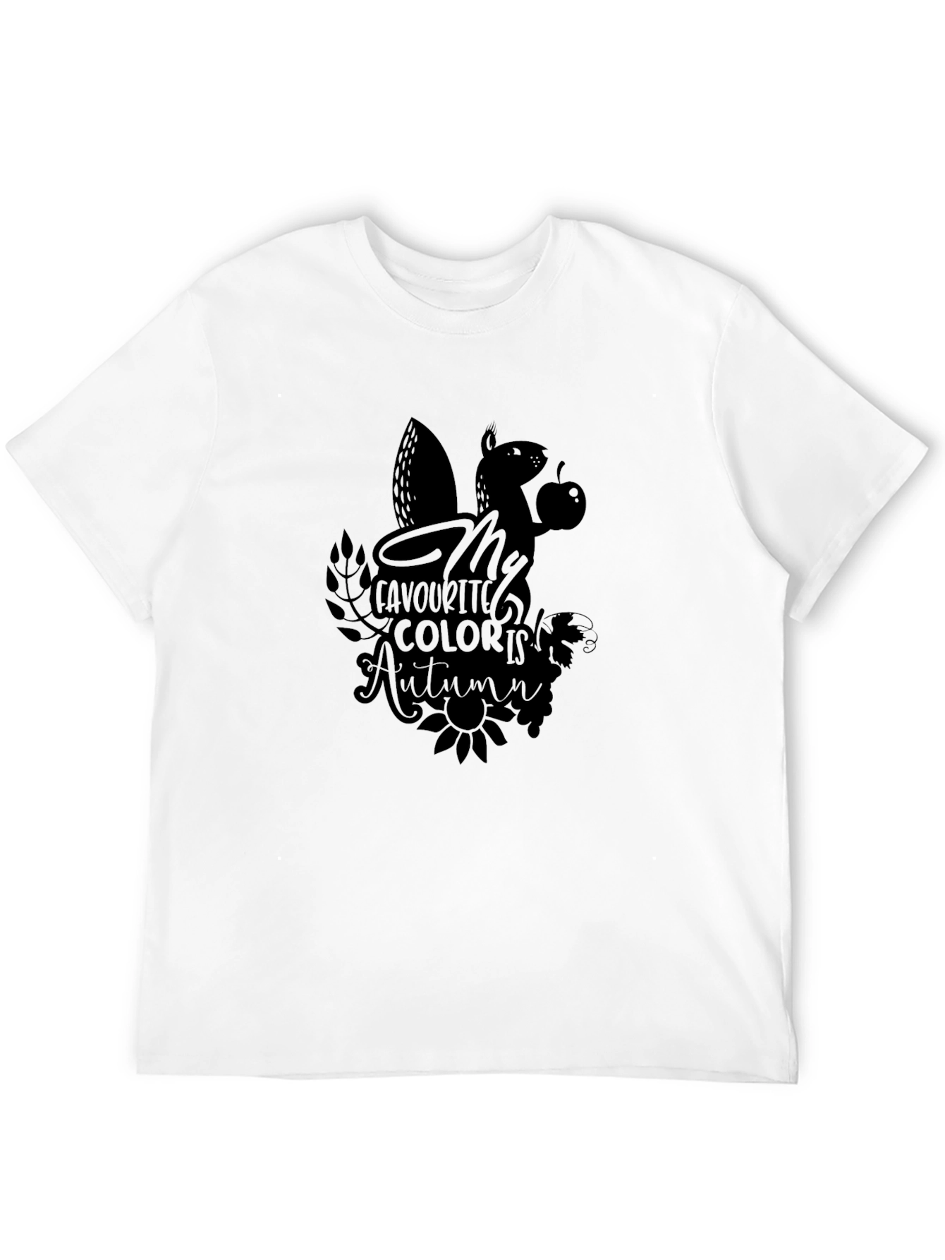 Autumn Colors Graphic T-Shirt