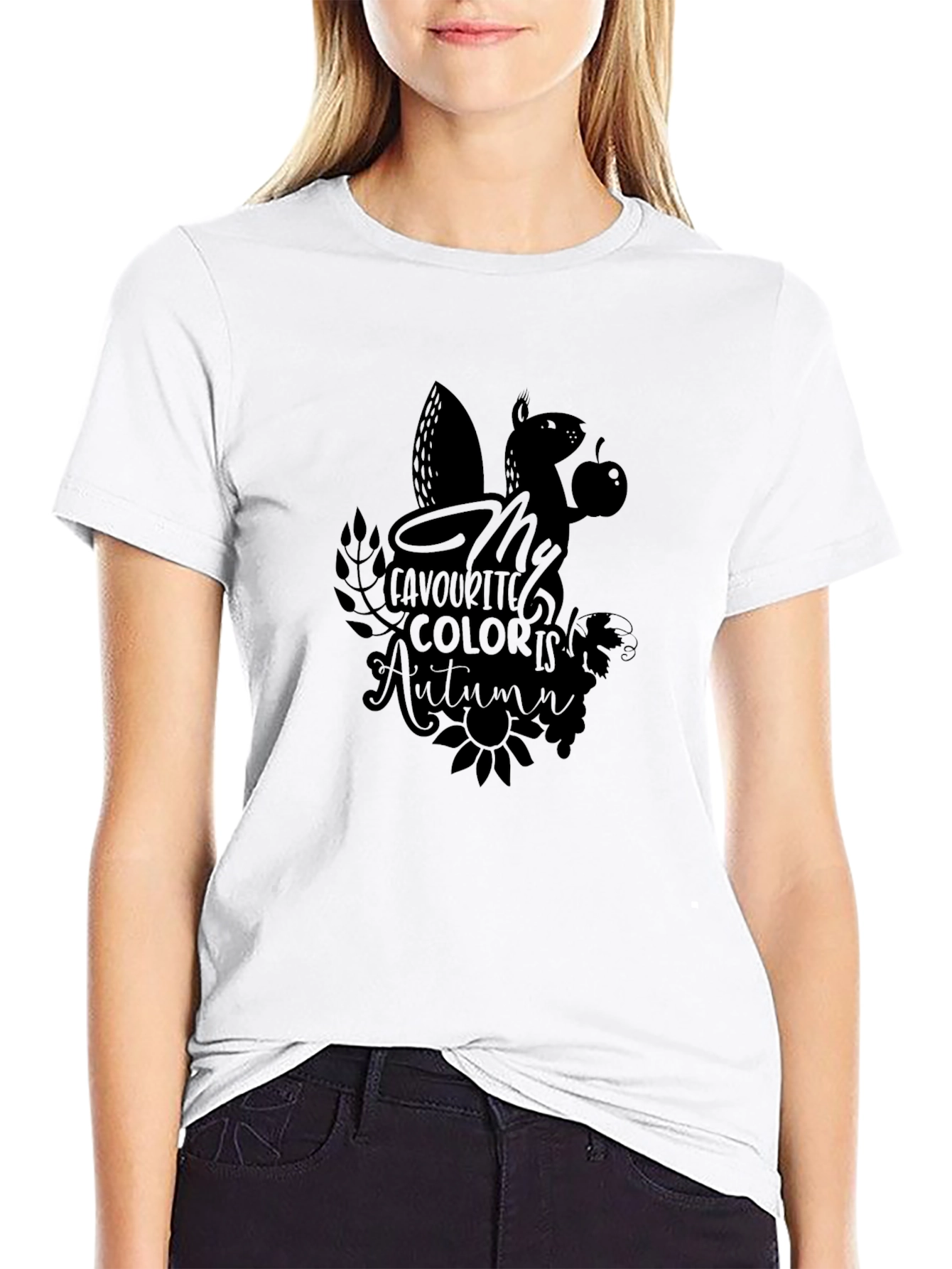 Autumn Colors Graphic T-Shirt