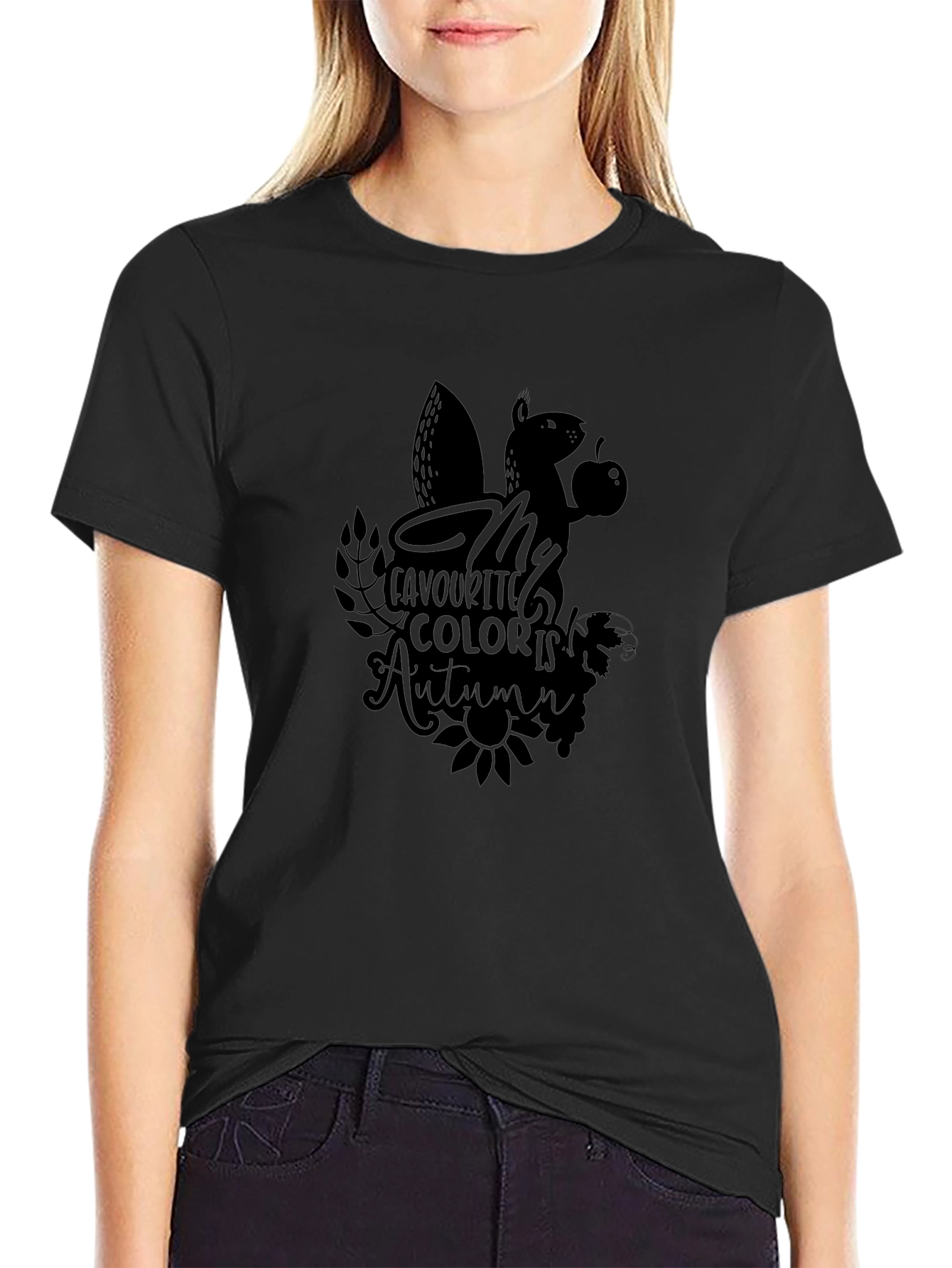 Autumn Colors Graphic T-Shirt