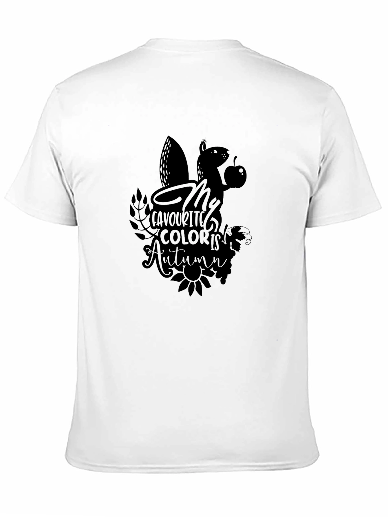 Autumn Colors Graphic T-Shirt