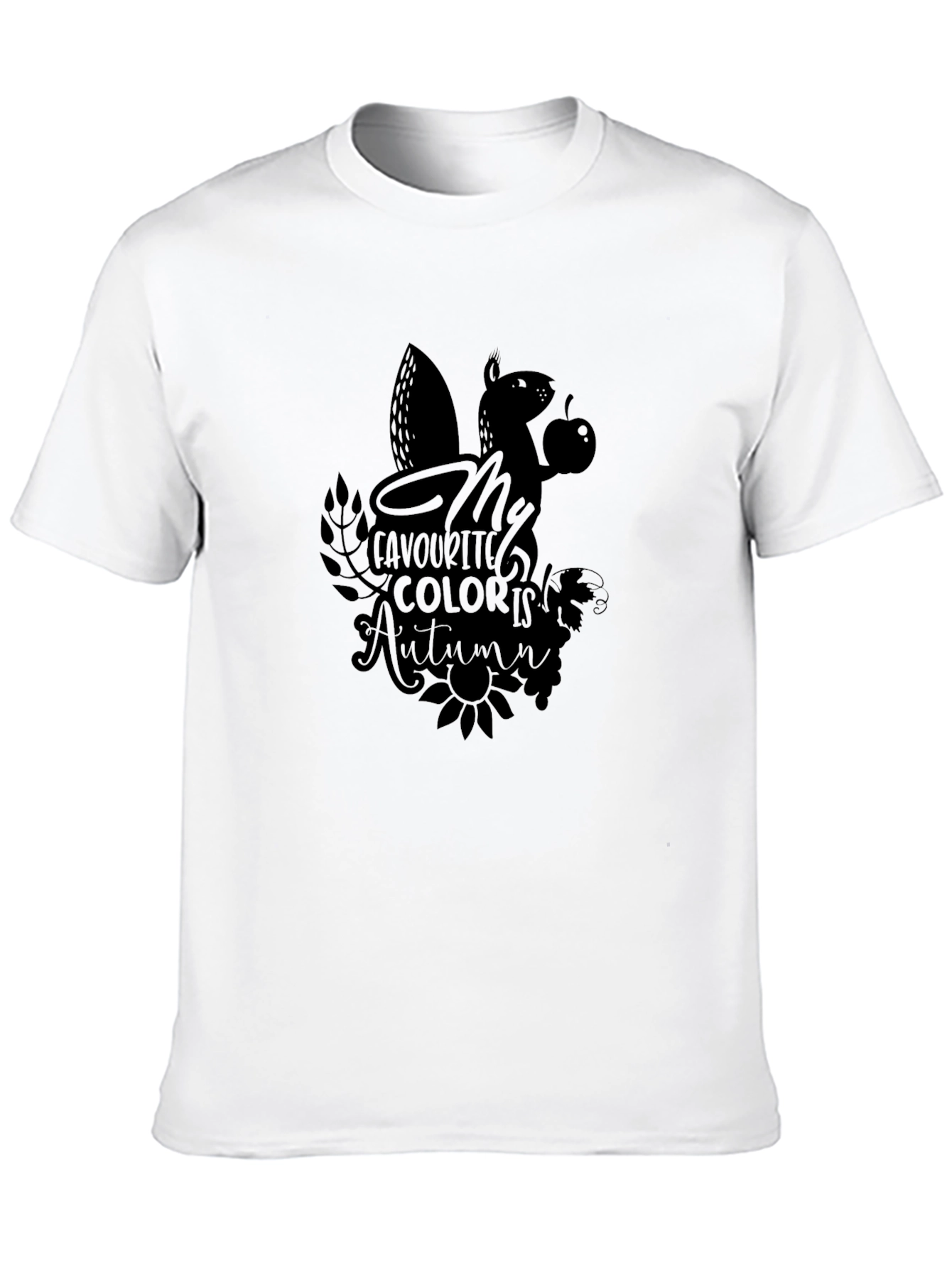 Autumn Colors Graphic T-Shirt