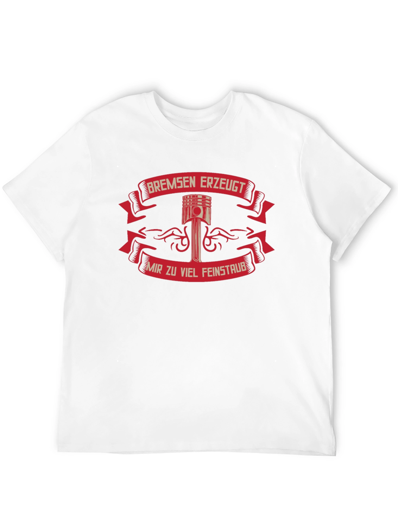 Bremsen Erzeugt Funny Car Enthusiast T-Shirt