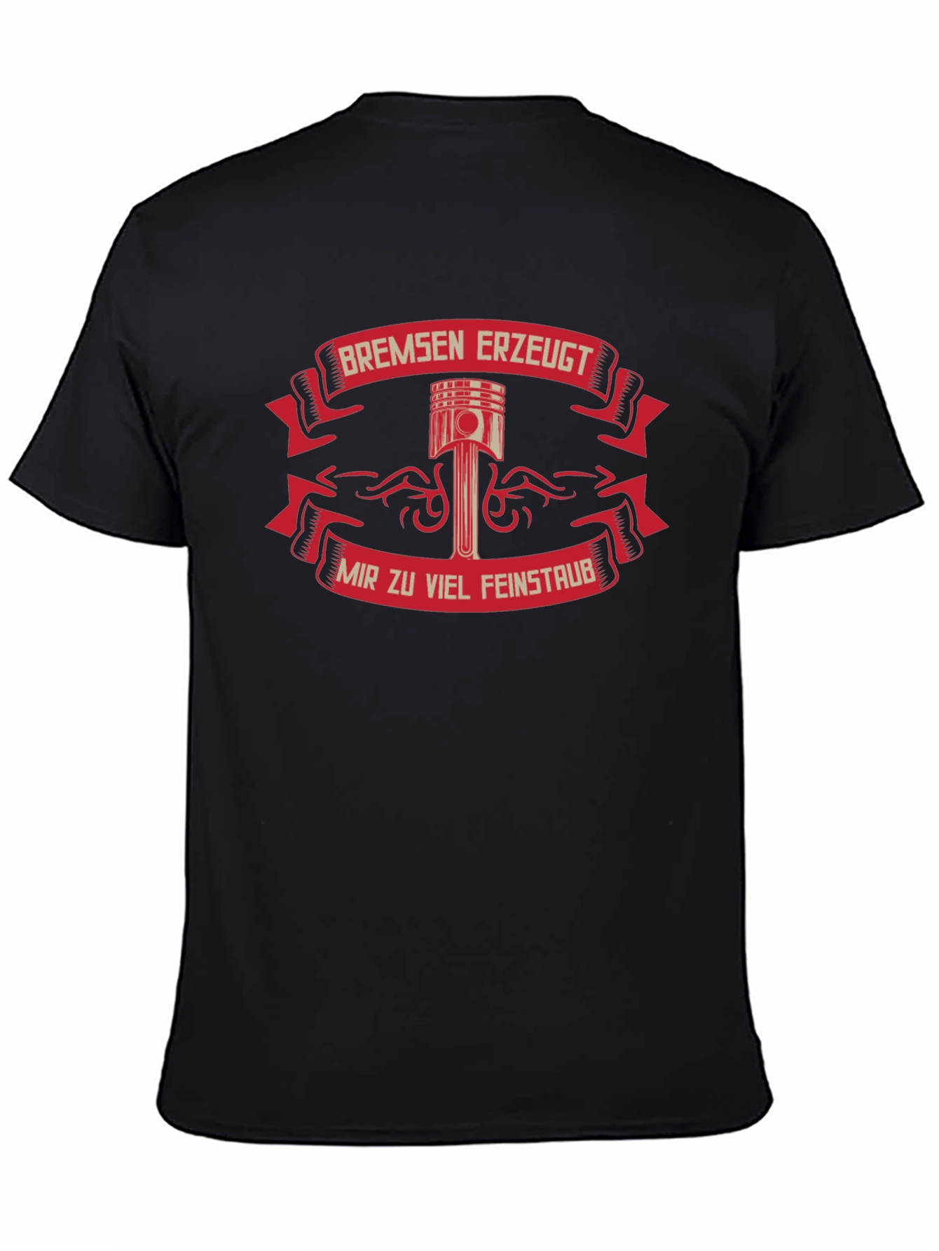Bremsen Erzeugt Funny Car Enthusiast T-Shirt