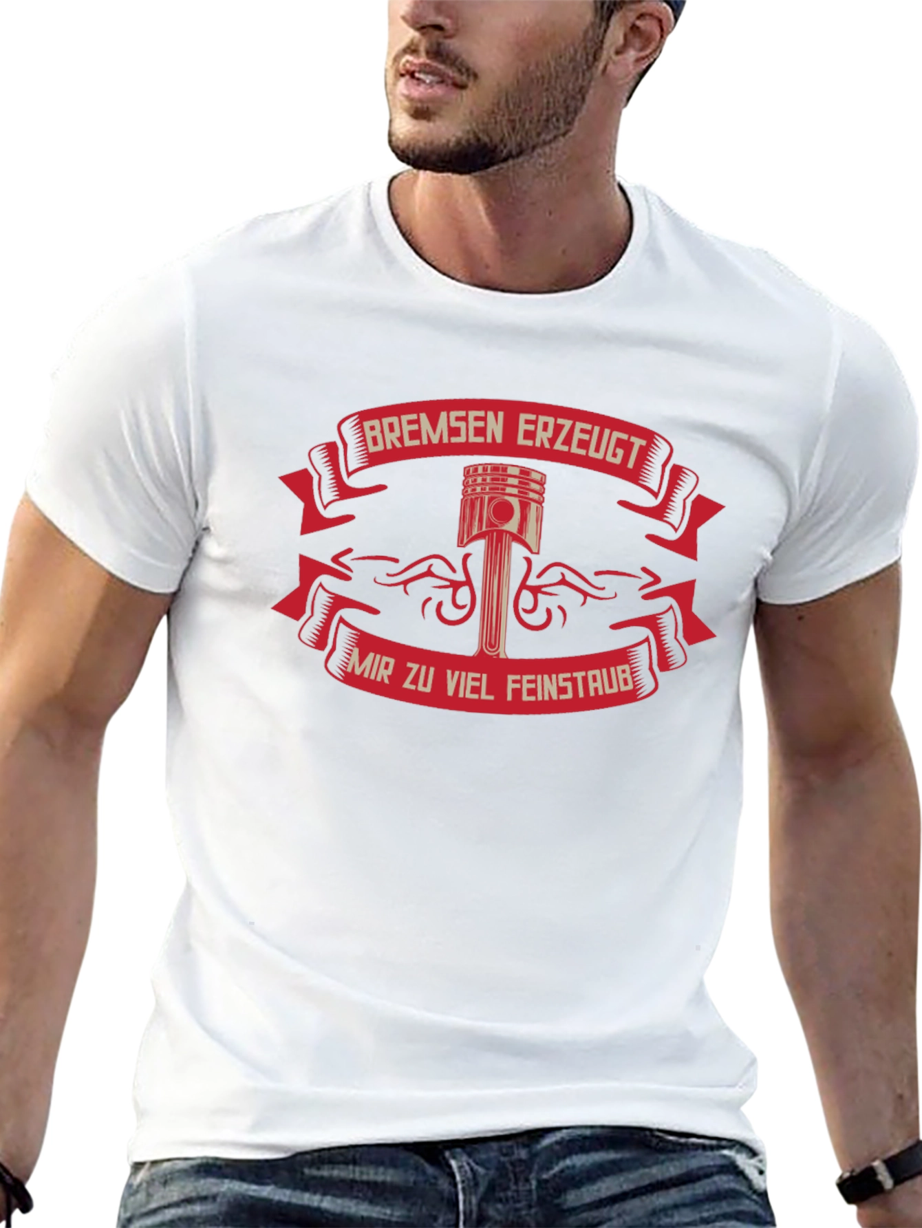 Bremsen Erzeugt Funny Car Enthusiast T-Shirt
