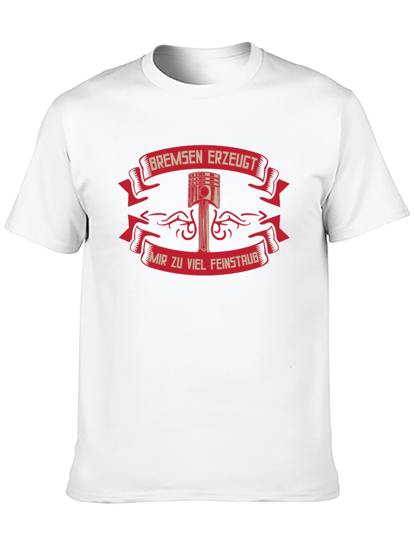 Bremsen Erzeugt Funny Car Enthusiast T-Shirt
