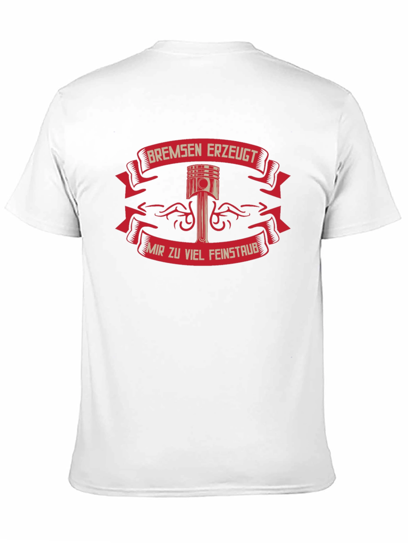 Bremsen Erzeugt Funny Car Enthusiast T-Shirt