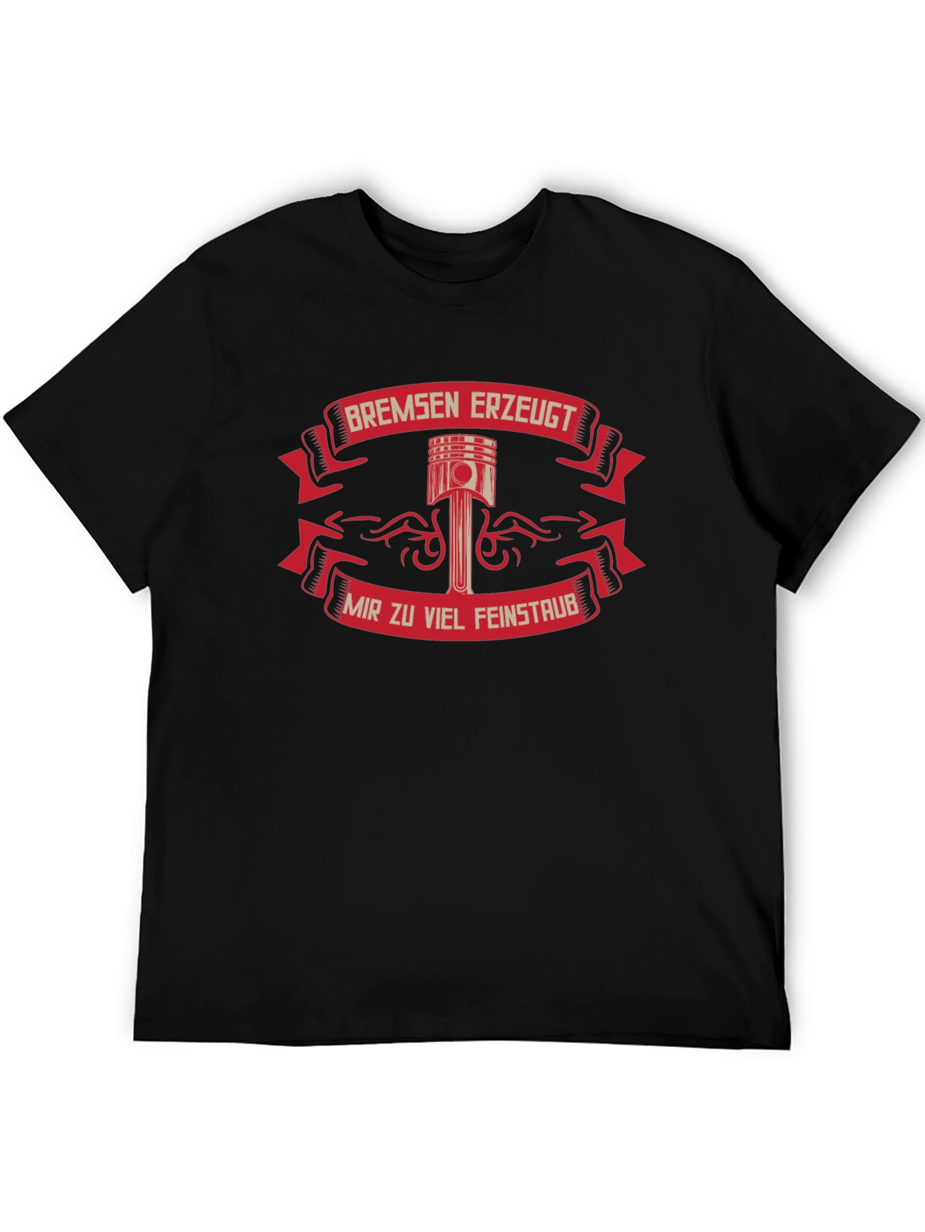 Bremsen Erzeugt Funny Car Enthusiast T-Shirt