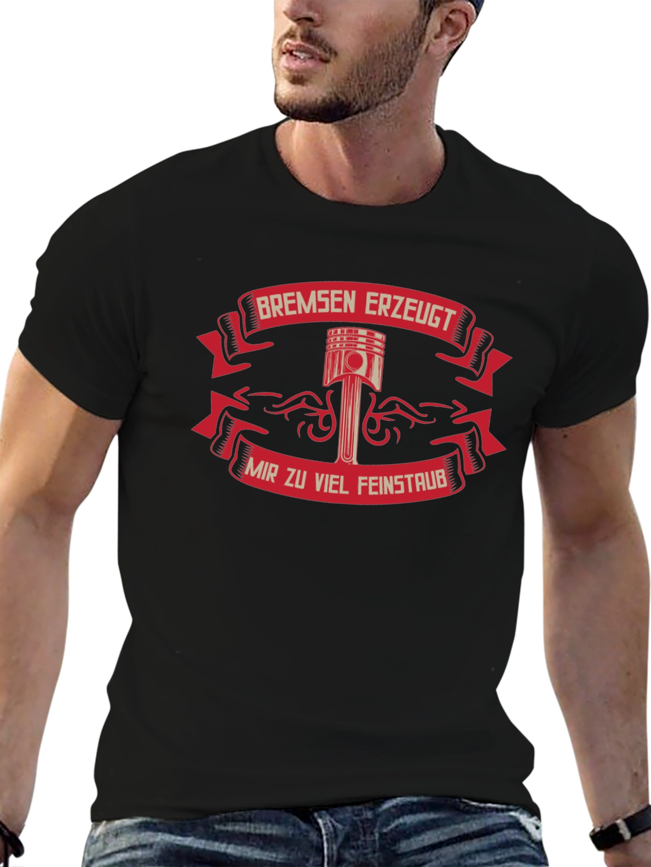 Bremsen Erzeugt Funny Car Enthusiast T-Shirt
