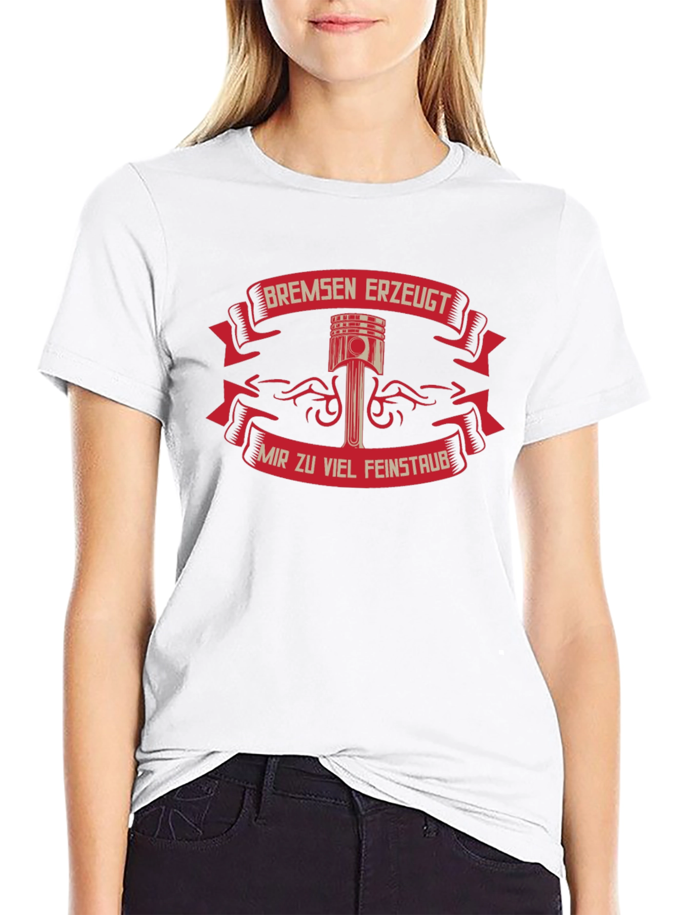 Bremsen Erzeugt Funny Car Enthusiast T-Shirt