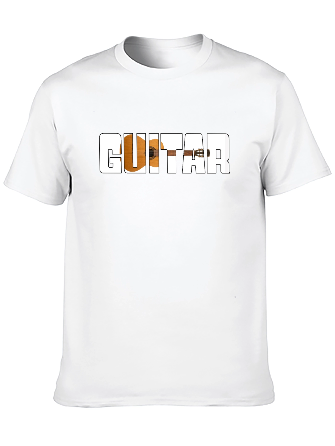 Guitar Graphic T-Shirt - Music Lover Tee