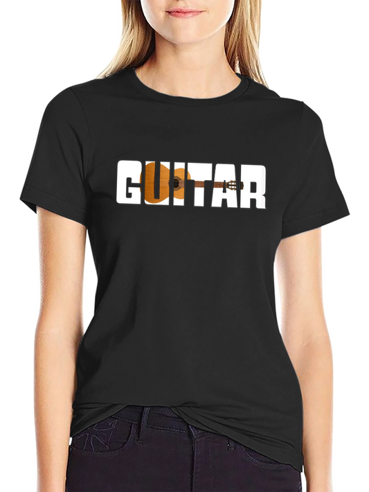 Guitar Graphic T-Shirt - Music Lover Tee