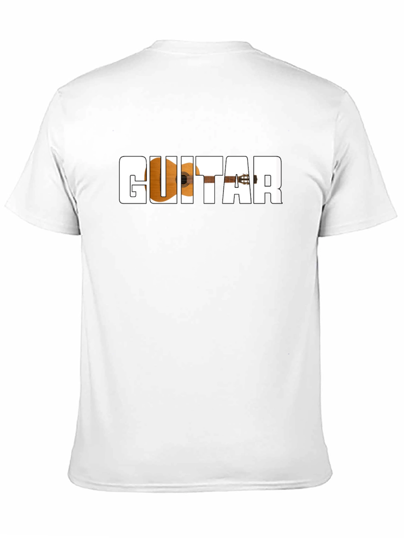 Guitar Graphic T-Shirt - Music Lover Tee