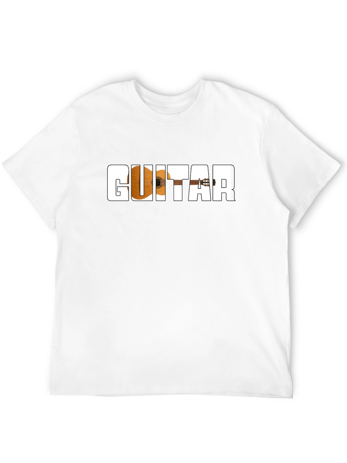 Guitar Graphic T-Shirt - Music Lover Tee