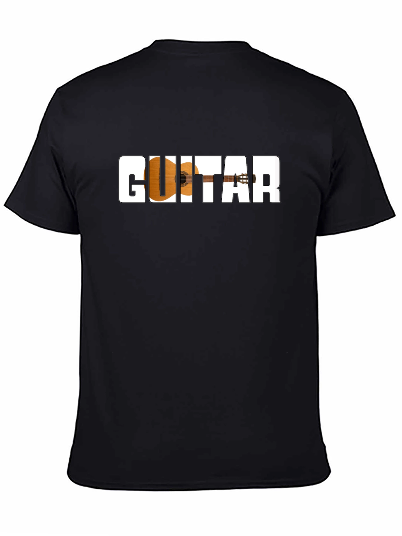 Guitar Graphic T-Shirt - Music Lover Tee