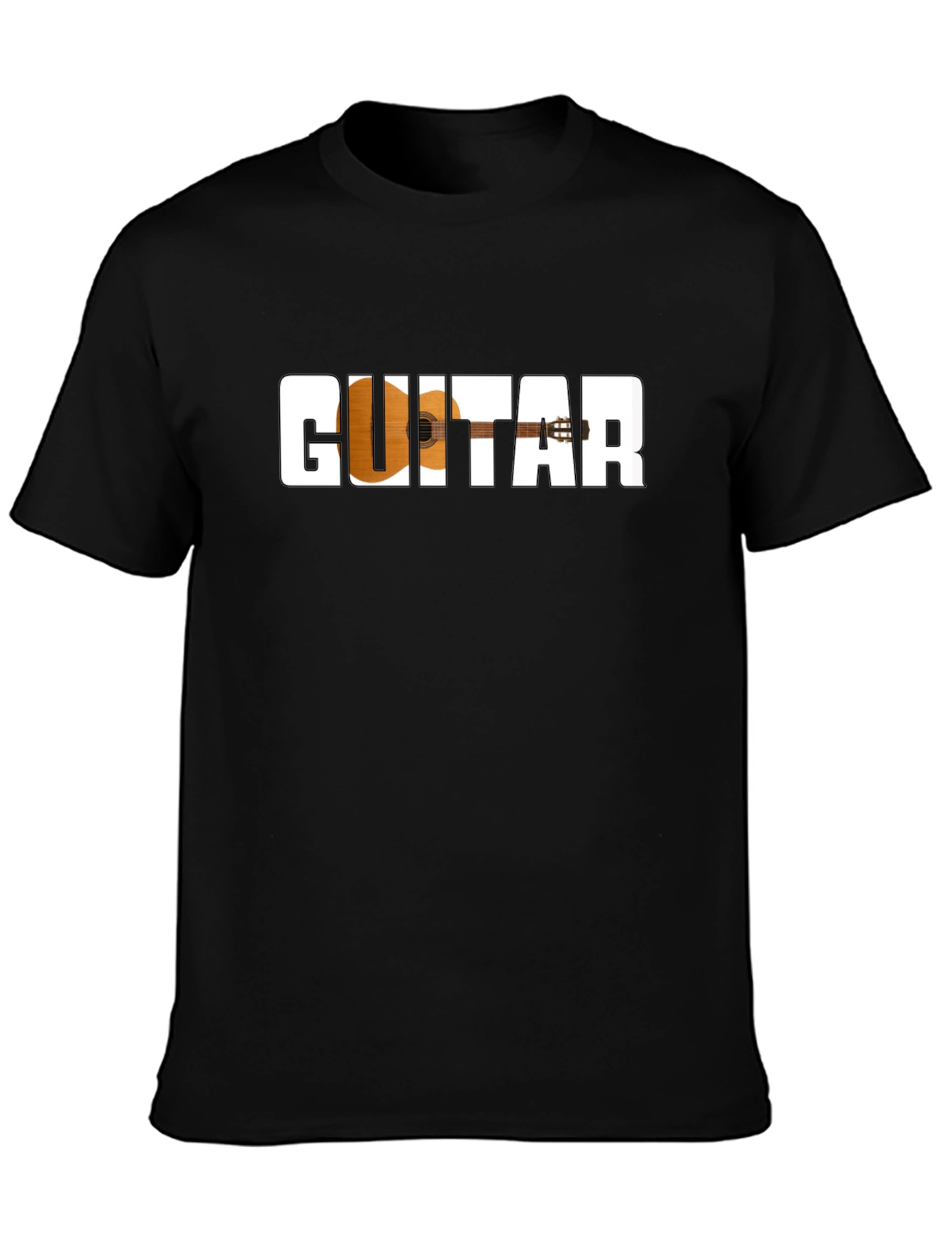 Guitar Graphic T-Shirt - Music Lover Tee