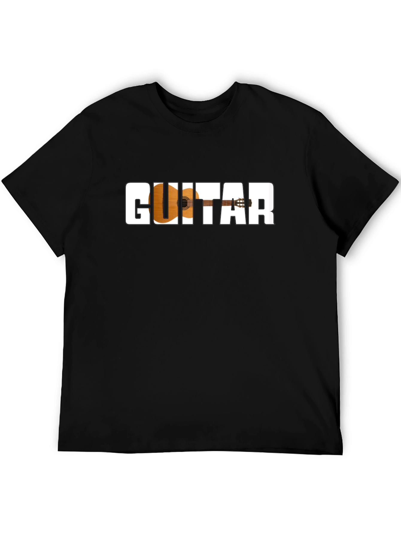 Guitar Graphic T-Shirt - Music Lover Tee