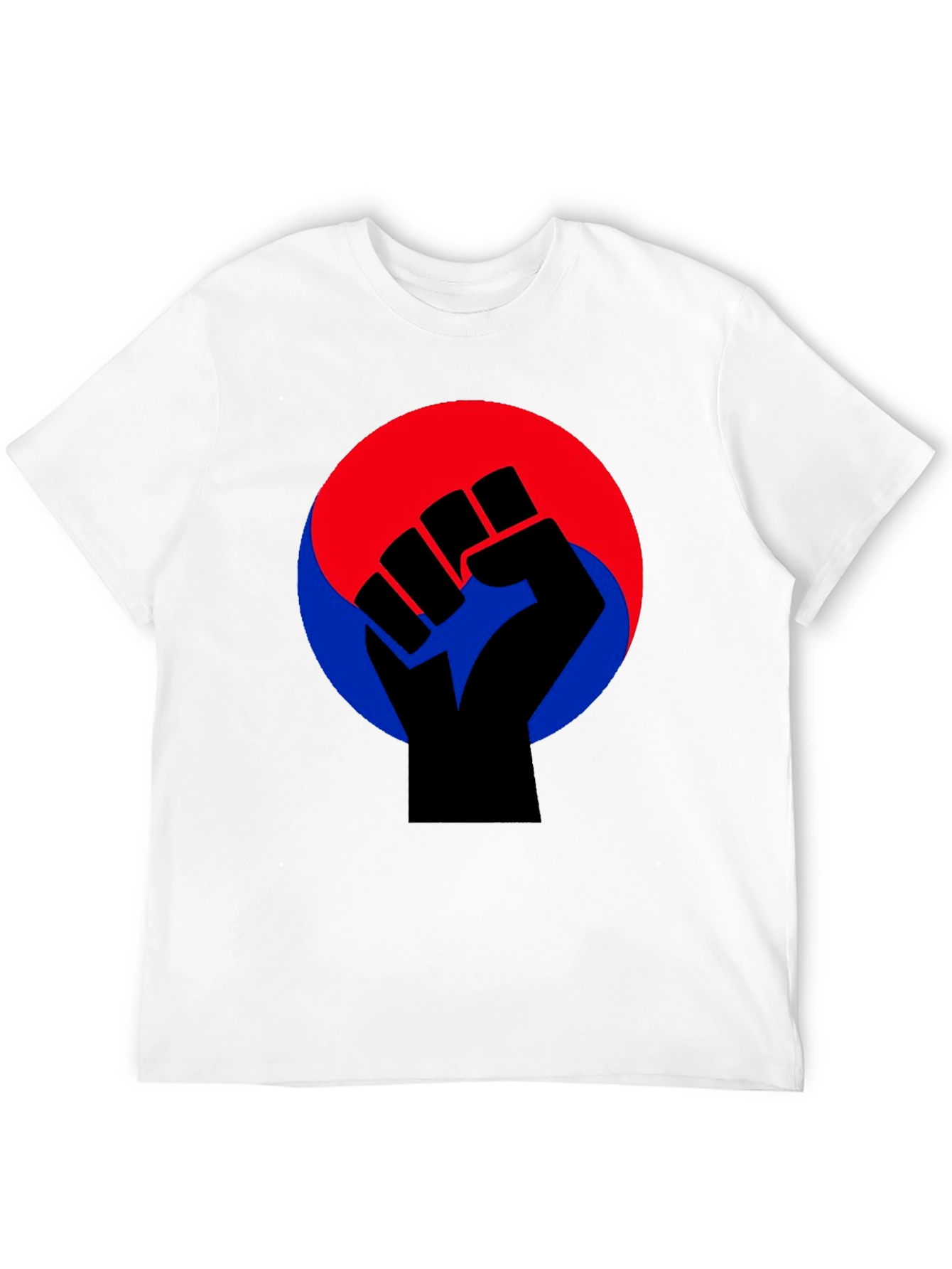 Black Power Fist Graphic Tee