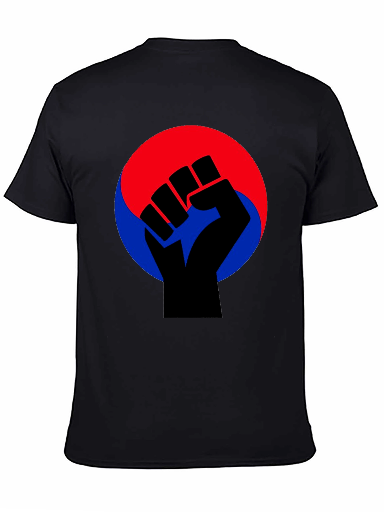 Black Power Fist Graphic Tee