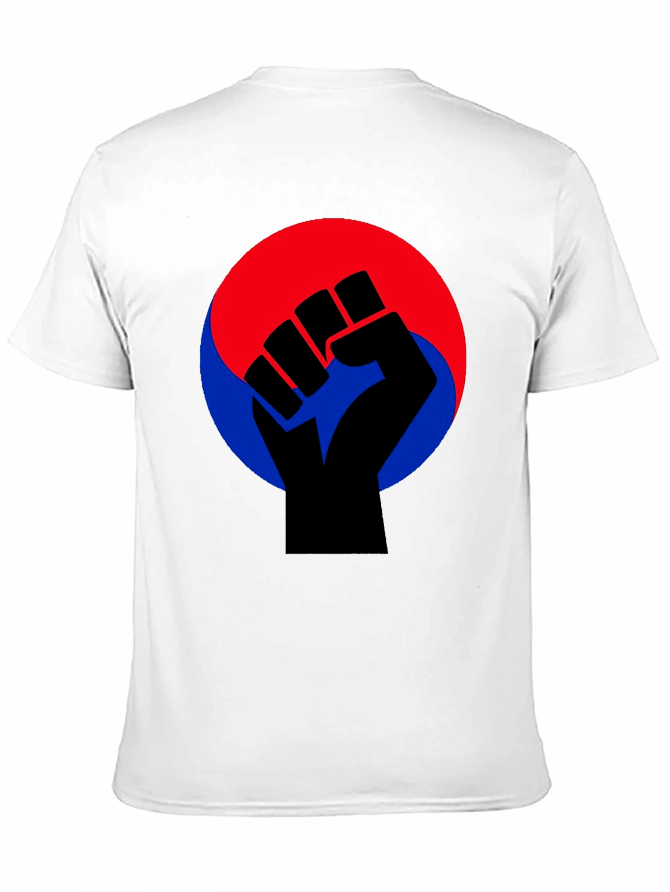 Black Power Fist Graphic Tee