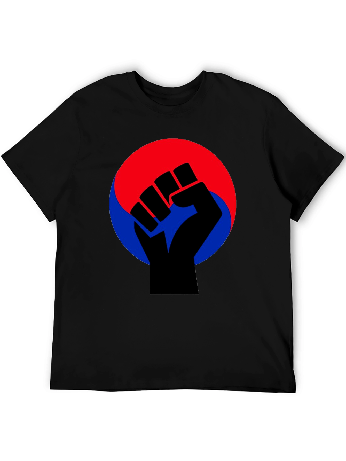 Black Power Fist Graphic Tee
