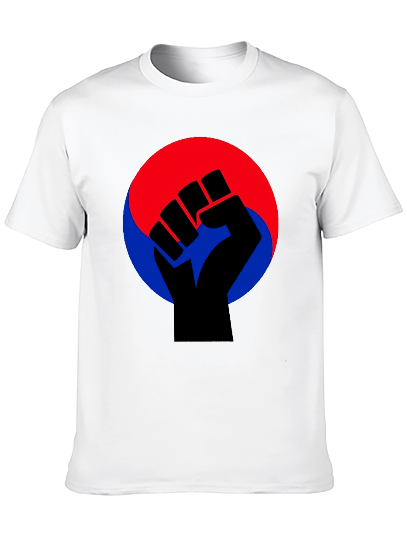 Black Power Fist Graphic Tee