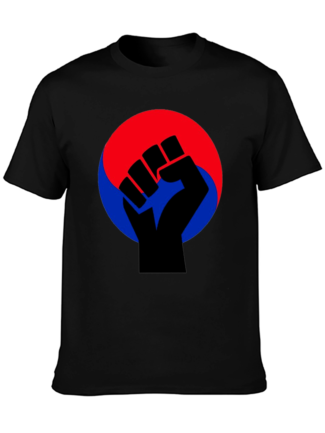 Black Power Fist Graphic Tee